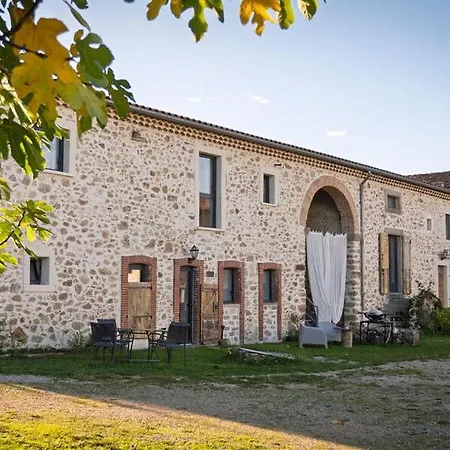La Metairie Du Chateau, Elie Апартаменты Aussillon